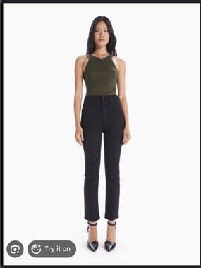 Mother Jeans High Waisted Rider - Not Guilty